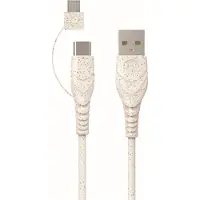 BIOnd -12-TCM USB-C to Type-C+Micro 3A Cable, 1,2 m