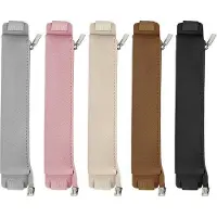OEM Elastische Band Pennenhouder, Kunstleder Etui, 5-Stück, 5 Farben