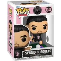 Funko POP! Inter Miami-sergio Busquets Figur