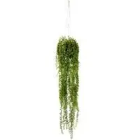 OEM Künstliche grüne Pflanze mit Erbsen auf Seidenblüten Dekoration