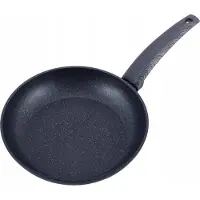 Kamille Dicke Marmorpfanne, 24 cm, induktionsgeeignet,