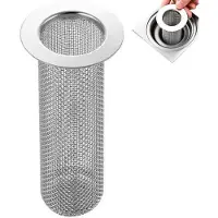 OEM Badkamerfilter Gootsteenfilter RVS Haarfilter Aflopend Wasruimtefilter für Camper & Toilet