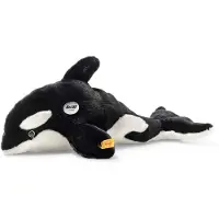 Steiff Ozzie Orca 37 schwarz/weiss