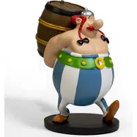 Plastoy Obelix And His Barrel Collector Figur