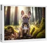 Raxxa Premium-Puzzle "Im Wald bin ich der Größte", 1000 Teile