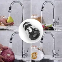 OEM Drehbarer Wasserhahn Verlängerer, 360°, sparen, 2-Modus, Küche/Bad