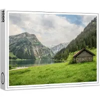 Raxxa Premium-Puzzle "Vilsalpsee2", 1000 Teile