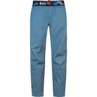 Rafiki - Kid's Pedro - Kletterhose Gr 128 blau