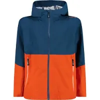 CMP Unlimitech Hybrid Kinder Jacke mit Kapuze rot 116