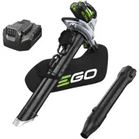 EGO Akku-Laubbläser und -sauger LV5004E inkl. Akku BA2800T 5,0 Ah + Ladegerät CH2100E