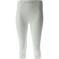 UYN Evolutyon Biotech Damen 3/4 Thermohose Unterwäsche weiss L/XL