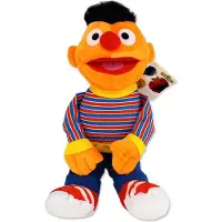 Dinotoys Ernie Plüschtier Sesam Straße - ca. 37cm