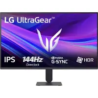 LG 27G411A-B, 68,6 cm (27"), 1920 x 1080 Pixel, Full HD, LCD, 5 ms, Schwarz