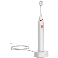 Concept ZK5000, Erwachsener, Schallzahnbürste, Tiefenreinigung, Polieren, Sensibel, Weich, Whitening, Weiß, 40000 Bewegungen pro Minute, Weiß