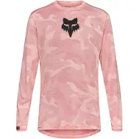 FOX Racing - Ranger Tru Dri L/S Jersey - Radtrikot Gr L rosa