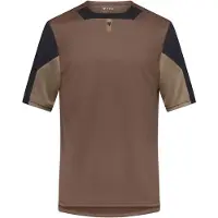 FOX Racing - Defend S/S Jersey - Radtrikot Gr M braun