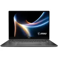 MSI Prestige 16 AI+ (Platinum Gray, 16" WQXGA+, Intel Core Ultra 7 355, 32 GB RAM, 1 TB SSD) mit Windows 11 Pro & Office 2024 Pro