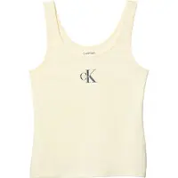 Calvin Klein Lv00qs7603 Graphic ärmelloses T-shirt