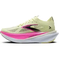 Brooks Hyperion Max 3 Gelb Pink SS26 Damen Laufschuhe, Größe 38 - EUR