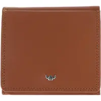 Golden Head Leder Geldbörse Polo RFID Protect Wiener Schachtel 1183 Cognac braun