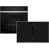 Siemens EQ314IV0SZ, Zonen-Induktionskochfeld, 4 Zone(n), Glaskeramik, Schwarz, Berührung, 80,2 cm
