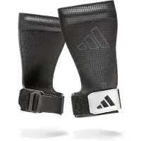 Adidas Lifting Grips - Black/White - S/M