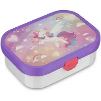 Mepal Lunchbox "Brotdose Campus (2025) 750 ml", bunt (unicorn glow), L:17,8cm, Kunststoff, Lebensmittelaufbewahrungsbehälter, Lunchbox