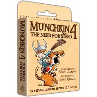 Asmodee Munchkin 4: The Need for Steed, Kartenspiel