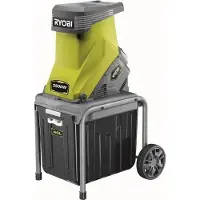 Ryobi Häcksler, 2500 W, 45 mm Kapazität, 40 L Behälter, 10:1 Ratio, RSH2545B