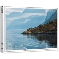 Raxxa Premium-Puzzle "Fjord 1", 1000 Teile