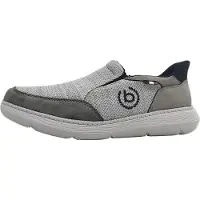 Bugatti Cedar Herrenschuhe Slipper Grau Freizeit
