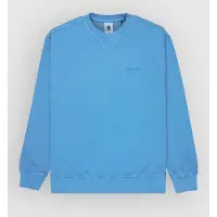 Element Sweatshirt "Lowcase Pigment", Herren, Gr. S, riviera, Obermaterial: 50% Walkfrottier, 30% Walkfrottier, 20% Microfaser;, Sweatshirts Sweatshirt