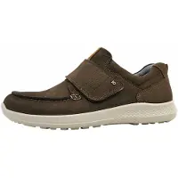 Jomos Herrenschuhe Für lose Einlagen Slipper Braun Freizeit