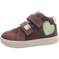 Superfit Supies Kinderschuhe Kleinkinder Lauflern Halbschuhe Rosa Freizeit