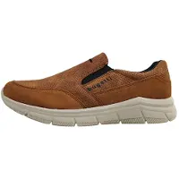 Bugatti Soa Herrenschuhe Slipper Braun Freizeit