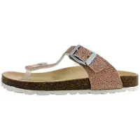 Richter Kinderschuhe Mädchen Pantoletten Rosa Freizeit
