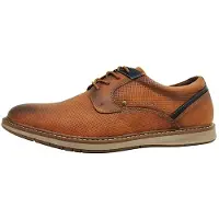 Post Xchange Herrenschuhe Schnürschuhe Braun Freizeit