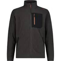 CMP Herren Jacke aus Jacquard Arctic Fleece grau 54