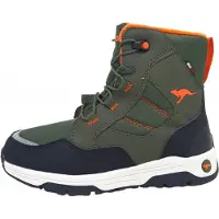 Kangaroos North RTX Kinderschuhe Jungen Stiefel Grün Freizeit