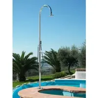 Fontealta Pooldusche ORIGO C50 ME,Anschluss: Unterputzwasserversorgung