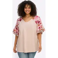 Sheego by Joe Browns Schluppenbluse