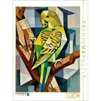 CALVENDO Puzzle Wellensittich | 1000 Teile Lege-Größe 64 × 48 cm Foto-Puzzle für glückliche Stunden