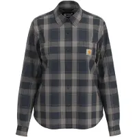 Carhartt Hamilton Relaxed LS Damen Flanellhemd