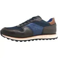Bugatti Cirino Herrenschuhe Für lose Einlagen sportlicher Schnürer Braun