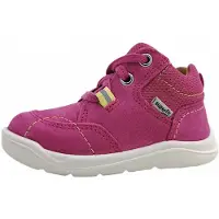 Superfit Whaley Kinderschuhe Mädchen Halbschuhe Schnürer Lauflern Rosa Freizeit