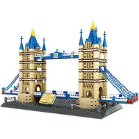 Wange 5215 Tower Bridge London - Klemmbausteine Set (1031 Teile)