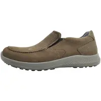Jomos Herrenschuhe Slipper Braun Freizeit