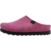 Fly Flot Damenschuhe Hausschuhe Violett Freizeit