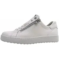 Semler Rebecca Damenschuhe Schnürschuhe sportlicher Schnürer Weiß Freizeit