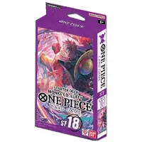 Bandai One Piece Starter Deck: Purple Monkey.D.Luffy